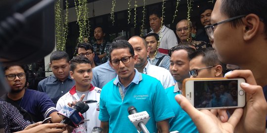 Sandiaga Dukung Kasus Hoaks Surat Suara Tercoblos Diusut Tuntas