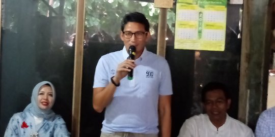 KPU Bakal Beri Daftar Pertanyaan, Sandiaga Harap Debat Capres Tak Jadi Cerdas Cermat