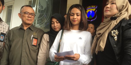 Terlibat Prostitusi Artis, Vanessa Angel Minta Maaf