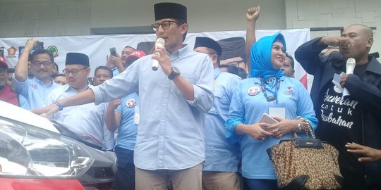 Sandiaga Sebut Fenomena Nurhadi-Aldo Merupakan Ekspresi Keresahan Publik