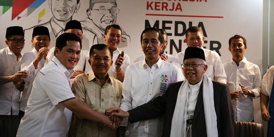 Ma'ruf Amin: Pak Jokowi dan Saya Siap Hadapi Debat Pilpres 2019