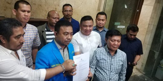 Mantan Pimpinan Sidang Kongres KNPI Dilaporkan ke Bareskrim