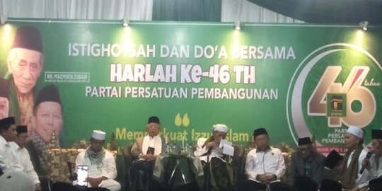 Di Harlah PPP, Rommy Pastikan Tak Ada Lagi Dualisme di Internal Partai