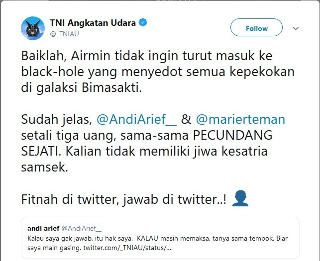 twitter tni au