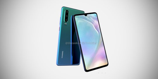 Huawei P30 Akan Menandai Kembalinya Headphone Jack ke Smartphone Flagship