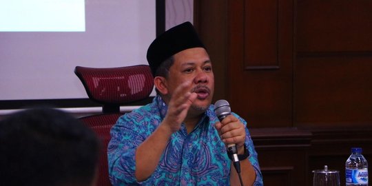 Fahri Hamzah Sebut Peran Panelis Debat Capres Bisa Diragukan