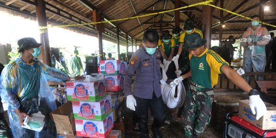 Lippo Group Berkolaborasi Dengan PMI Bantu Korban Bencana Tsunami Selat Sunda