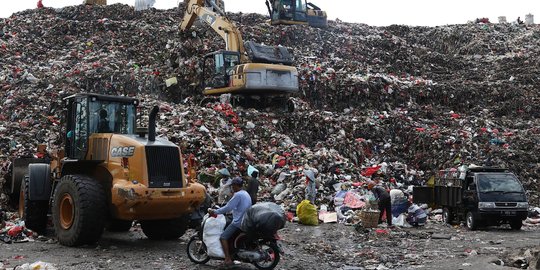 Pencarian 2 Warga Tertimbun Gunungan Sampah di Serang Diperpanjang