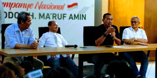 Kubu Jokowi Sebut Tim Prabowo yang Minta Bocoran Pertanyaan Debat