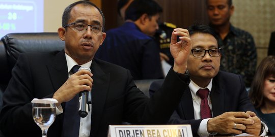 Dirjen Bea Cukai Bicara Kebijakan Sistem Manifest Generasi III