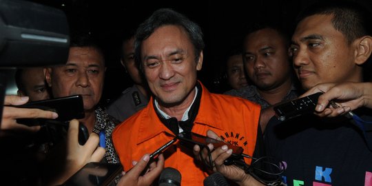 Saksi Sebut Eddy Sindoro Tak Menolak Permintaan Rp 100 Juta Demi Penundaan Aanmaning