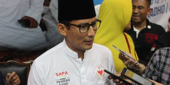 Sandiaga Diingatkan Tak Ragukan Legitimasi KPU