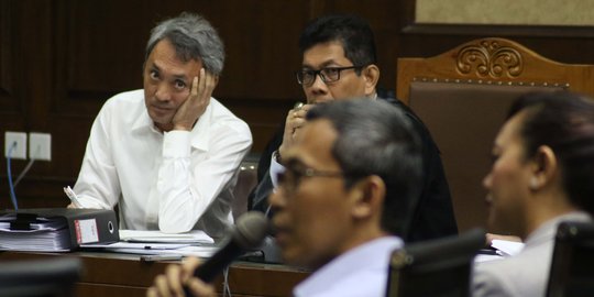 Eddy Sindoro Jalani Sidang Keterangan Saksi