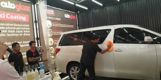 Autoglaze Ekspansi Layanan Cuci Mobil Canggih ke SPBU Pertamina