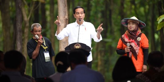 Jokowi: Pileg & Pilpres akan Berlangsung Aman, Damai & Demokratis