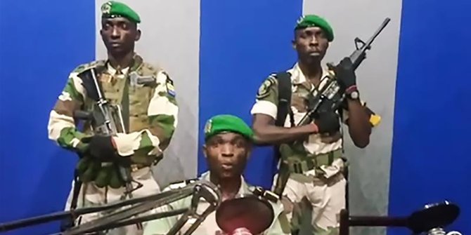 Sakit Stroke, Presiden Ali Bongo Hendak Dikudeta Tentara Gabon