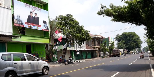 Markas Prabowo-Sandi di Solo segera Dibuka, Hanya 500 meter dari Rumah Jokowi