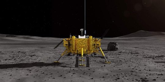 Sisi Gelap Bulan Mulai Dieksplorasi Tiongkok