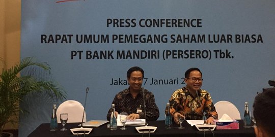 RUPSLB Bank Mandiri Angkat Direktur Commercial Banking Anyar