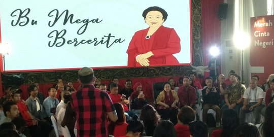Megawati Cerita Tuduhan PKI Dari Zaman Soeharto