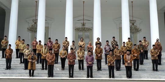 Jokowi Ingatkan Para Menteri Kabinet Hati-Hati Hadapi Tahun Politik 2019