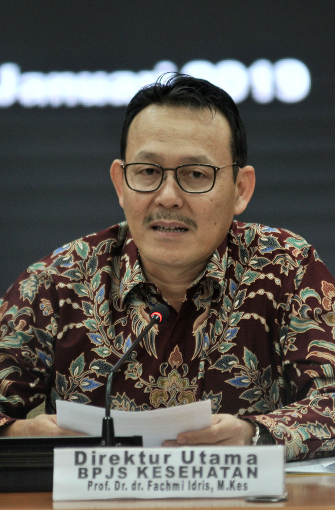 menkes konpers terkait bpjs kesehatan