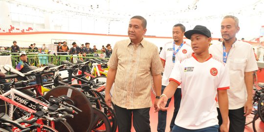 Jakarta Siap Jadi Tuan Rumah Asian Track Championship 2019