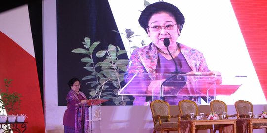 Megawati Minta Kader PDIP Tak Menghujat Soeharto