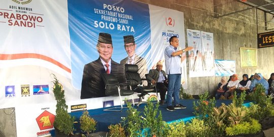 Timses Prabowo-Sandi Laporkan KPU ke DKPP Karena Tak Fasilitasi Penyampaian Visi Misi