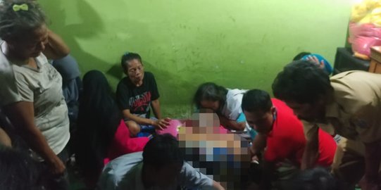 Gazali Ambruk Saat Pertahankan Anak dari Penangkapan Polisi