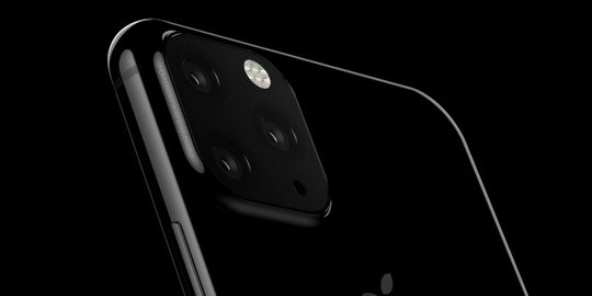 Ini Bocoran Tripel Kamera di iPhone 2019, Cantik atau Aneh?