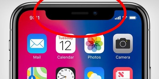 Tak Ingin Buang Desain Notch, iPhone 2019 Akan Tetap 'Berponi'