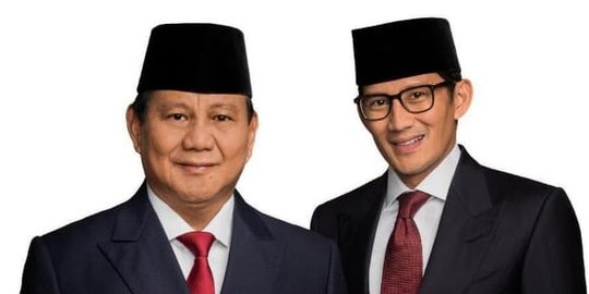 Prabowo-Sandiaga: Mana Mungkin Kami Menolak Debat!