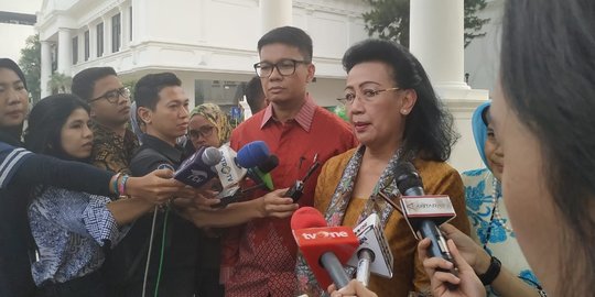 Temui Jokowi, GKR Hemas Beberkan Konflik di DPD RI