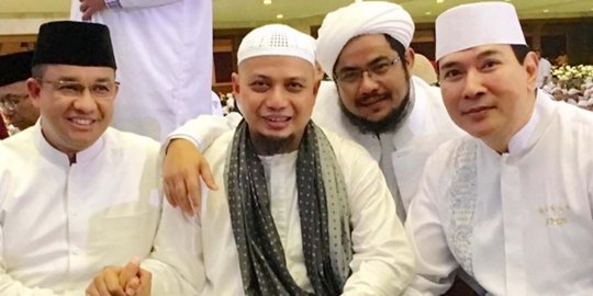 Kondisi Membaik, Kabar Sebut Ustaz Arifin Ilham Meninggal Dunia Hoaks