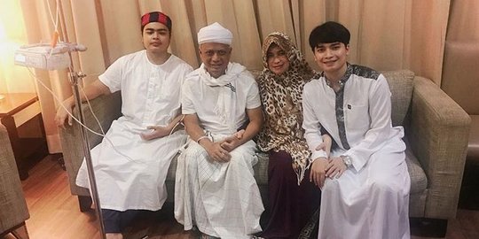 Ustaz Arifin Ilham Dirawat di RSCM, Masyarakat Diminta Doakan Kesembuhan