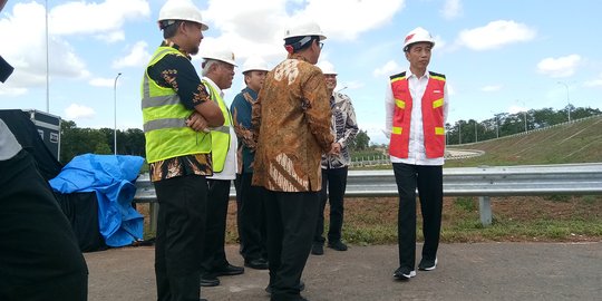 Jokowi: Setiap Tahun Kita Rugi Rp 65 T Gara-gara Macet di Jabodetabek