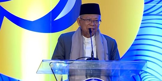 Ma'ruf Amin: KPU Tidak Mungkin Berpihak