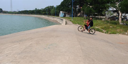 Kawasan Hutan Kota Waduk Cincin yang Akan Ditata Pemerintah