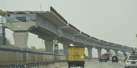 Pembangunan Tol Layang Jakarta-Cikampek Dimulai Kembali