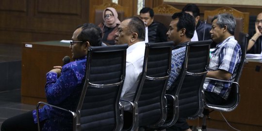 Wasekjen Partai Golkar Bersaksi di Sidang Eni Saragih