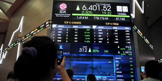 Rencana BEI Kurangi Jumlah Saham Dalam Satu Lot Terkendala Hal ini