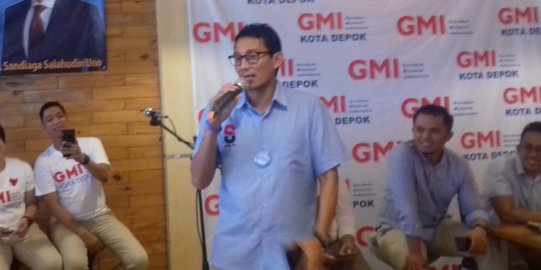 Sandiaga Siapkan Kasus Novel Baswedan untuk 'Serang' Jokowi di Debat