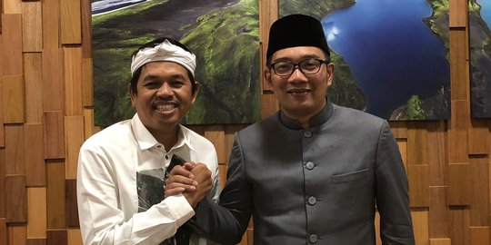 Ridwan Kamil Akan Temui Dedi Mulyadi Bahas Pemenangan Jokowi-Ma'ruf di Jabar