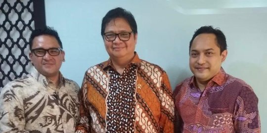 Bertemu Airlangga, Forum Pemuda Kosgoro Bahas Kampanye Ramah Lingkungan