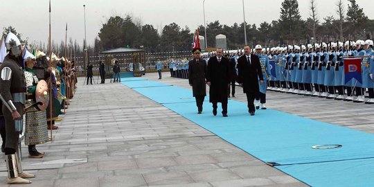 Turki Minta AS Serahkan Pangkalan Militer di Suriah, Jika Tidak akan Dihancurkan