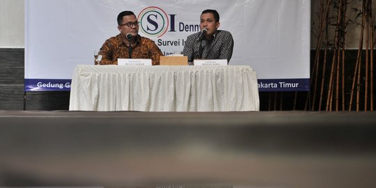 LSI Denny JA: Golkar dan Gerindra Bersaing Ketat Berebut Runner-up Pemilu 2019