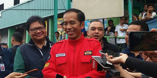 Presiden Jokowi Ingin Manajemen Transportasi di Jabodetabek Disederhanakan