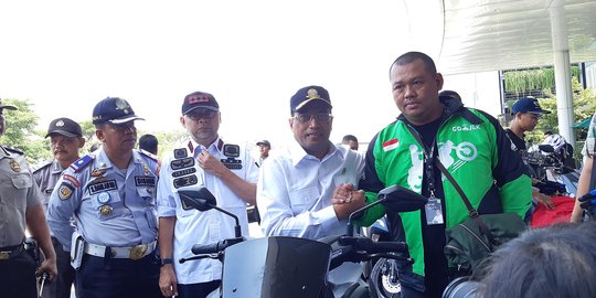 Selain Ojek Online, Aturan Anyar Juga Mengatur Ojek Pangkalan