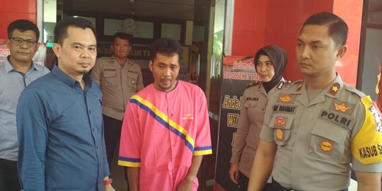 Kerap Palak Sopir, Polisi Gadungan di Palembang Ditangkap Usai Ditabrak Korban